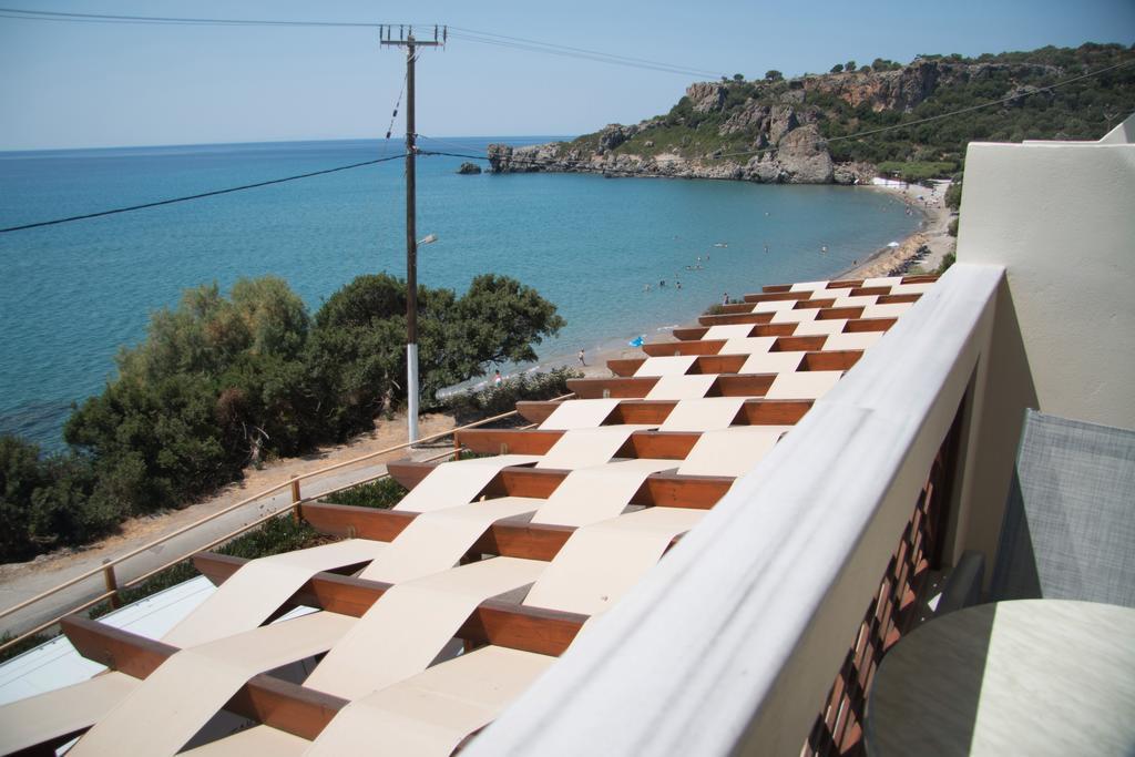 Διαμερίσματα Santa Marina Ροδάκινο Δωμάτιο φωτογραφία
